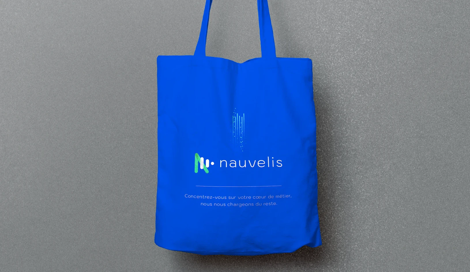 Nauvelis - Bannière totebag