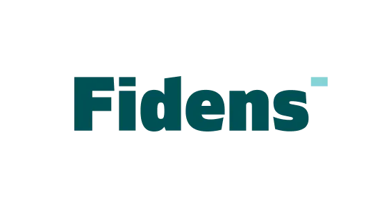 Logotype - Fidens - Agence Publicom