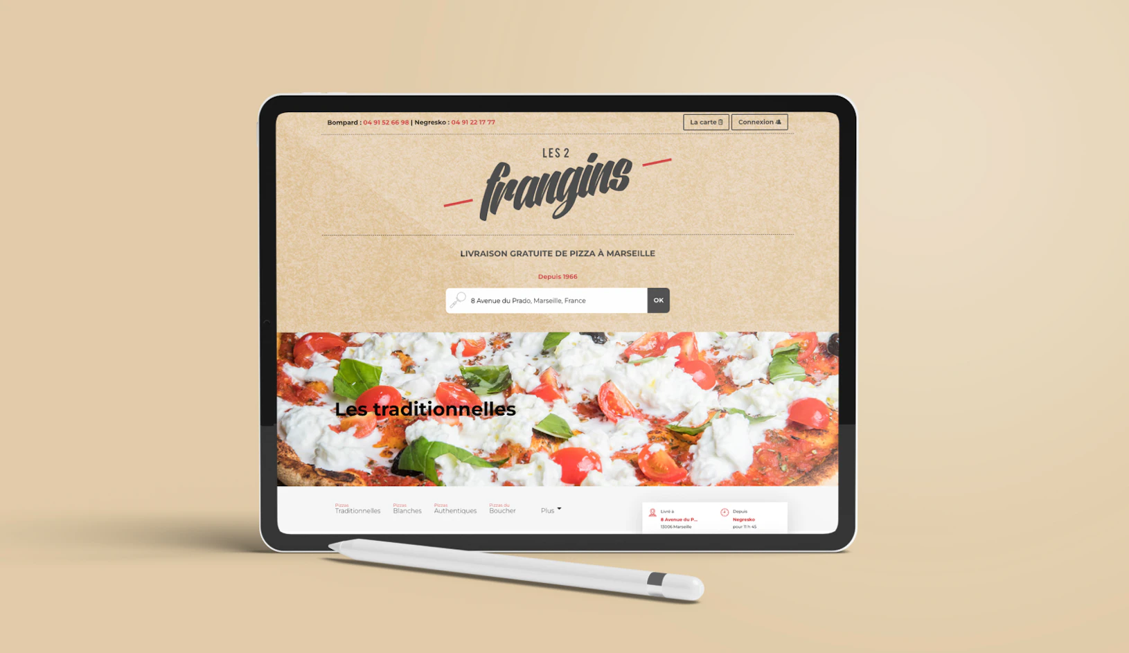 Les 2 frangins - Bannière Site tablette