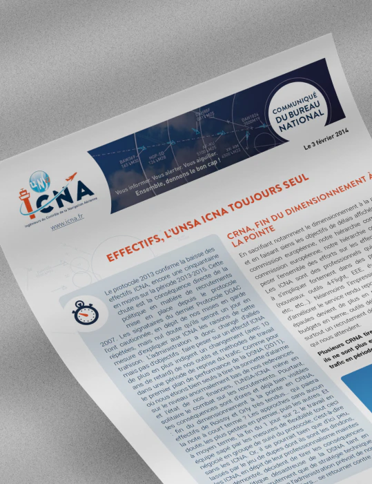 UNSA-ICNA - Brochure
