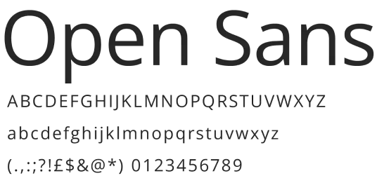 Typographies utilisées pour Edélen - Publicom