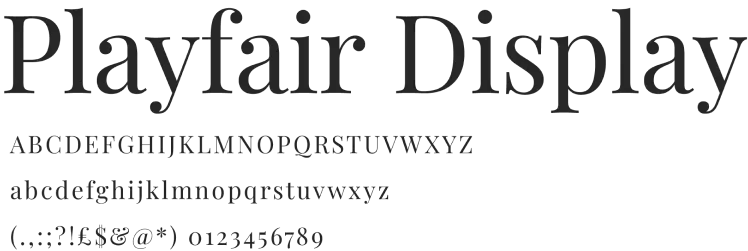Typographies utilisées pour Wep in Provence - Publicom