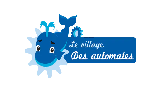 Logotype - Village des Automates - Publicom