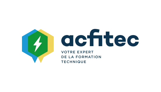 Logotype Acfitec réalisé par l'agence Publicom
