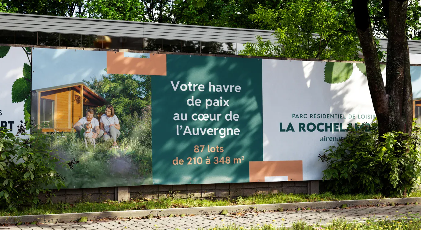 panneau airenature par publicom agence design et digitale