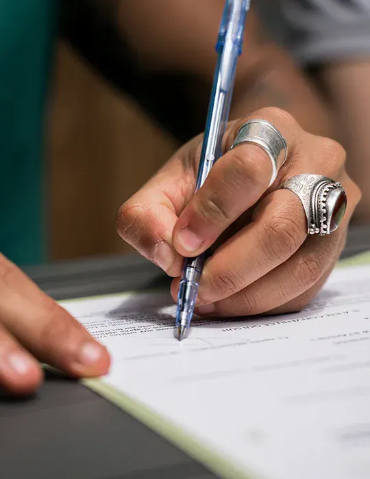 Shooting photo pour le camping La Rochelambert réalisé par l'agence Publicom