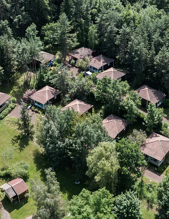 Shooting photo pour le camping La Rochelambert réalisé par l'agence Publicom