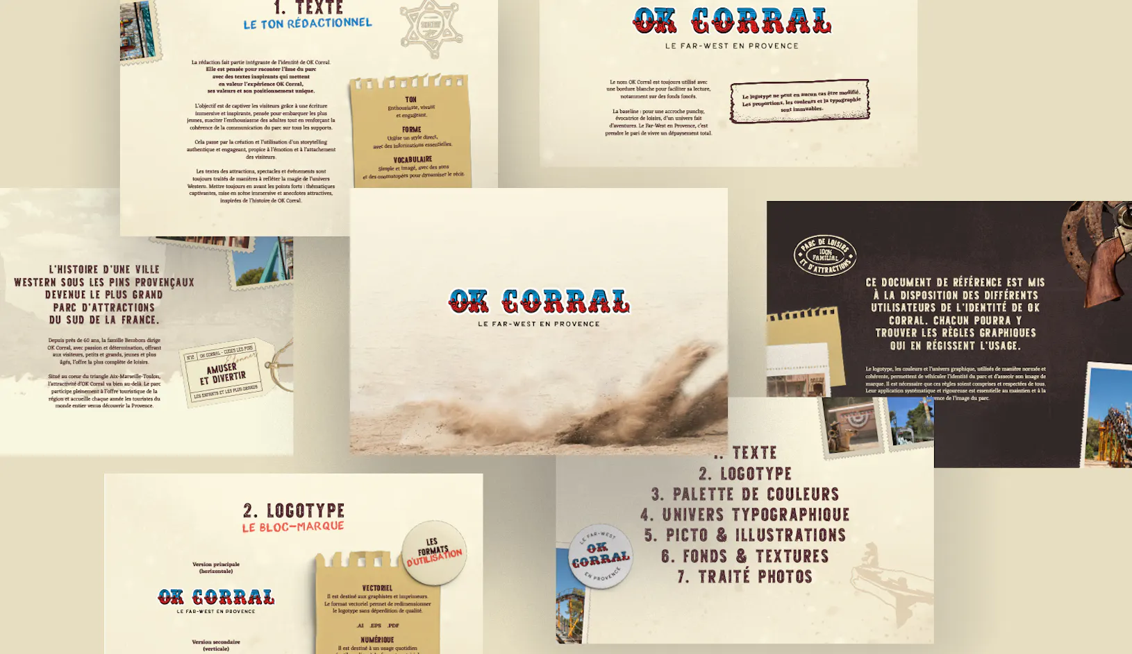 Charte Graphique OK Corral