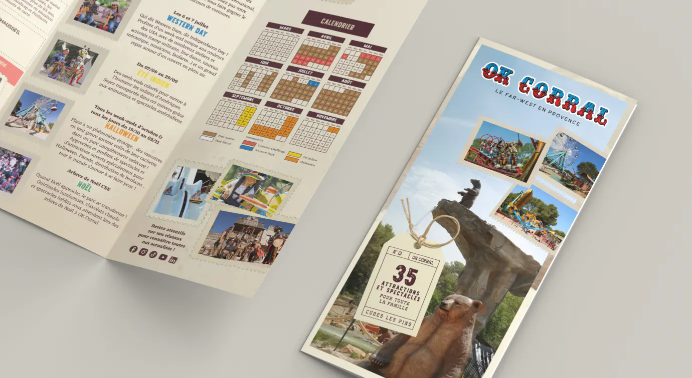 Flyer OK Corral