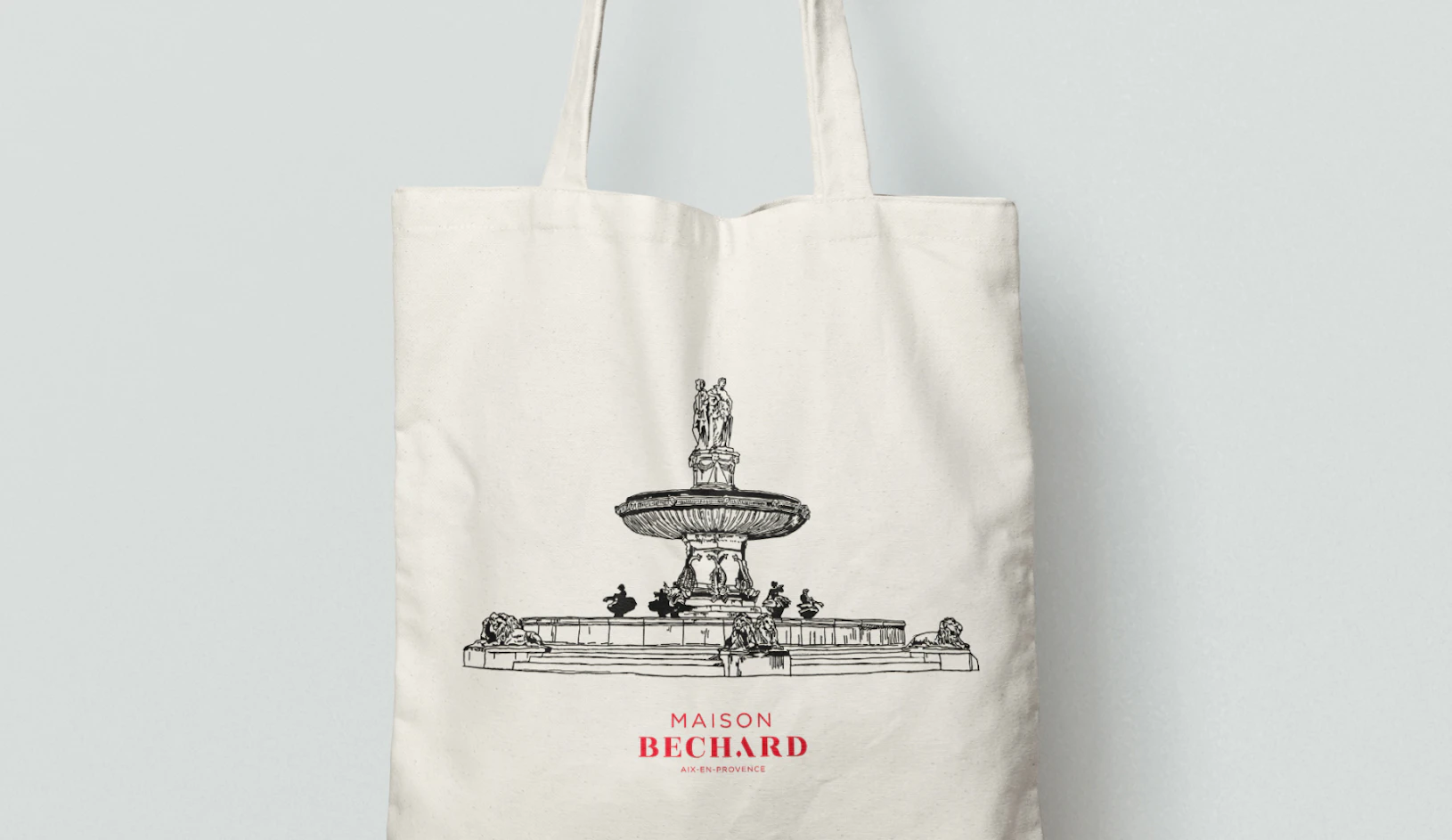 Maison Béchard - Bannière - Totebag