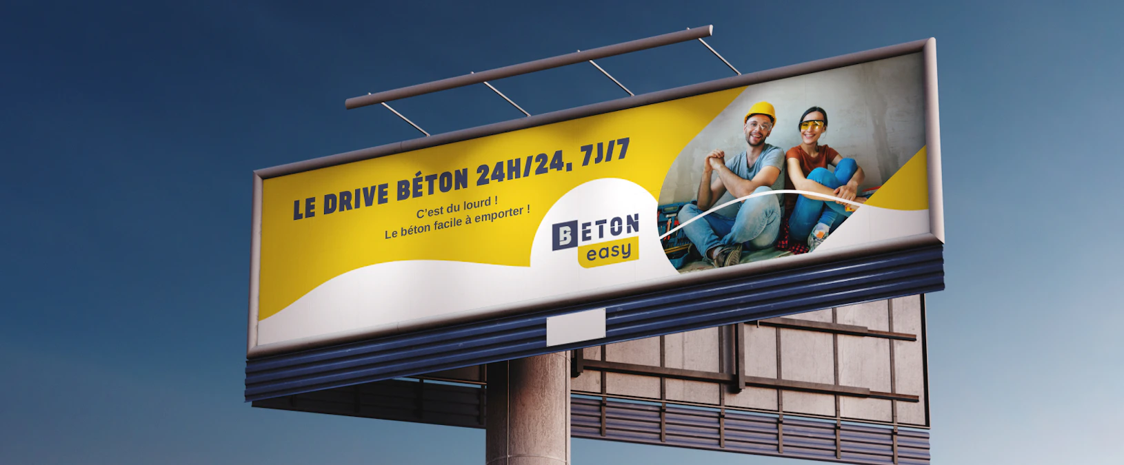 Béton easy - Affichage publicitaire