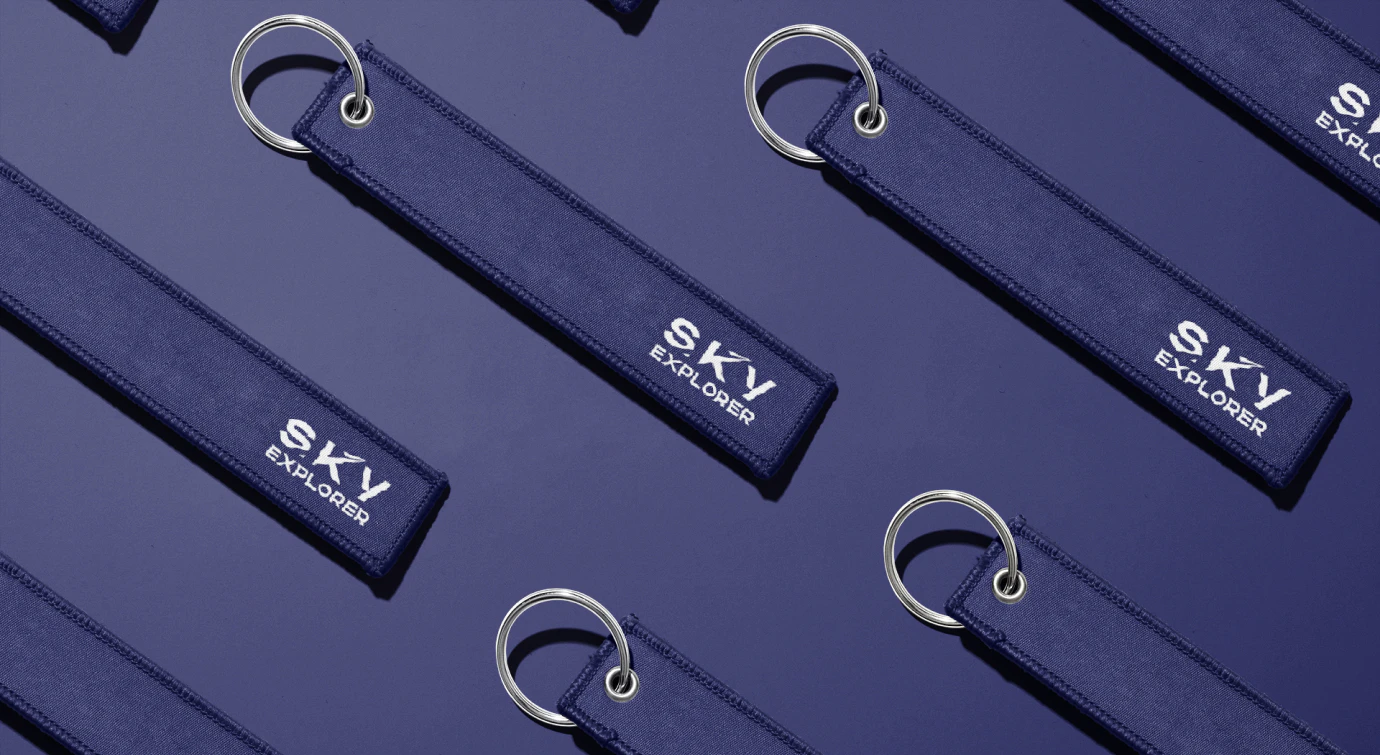 Sky Explorer - Porte clés 