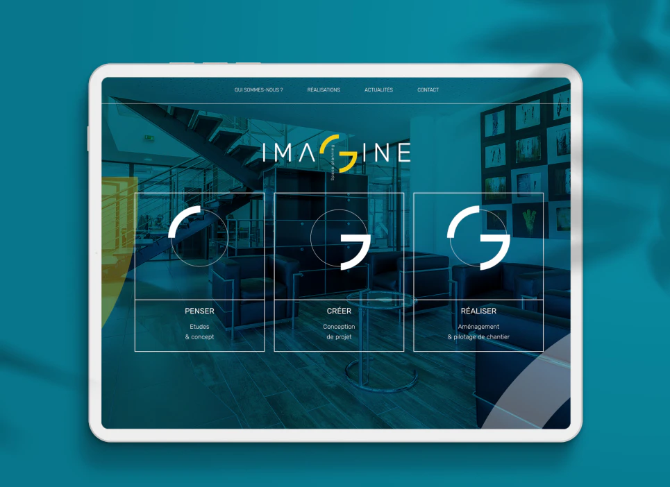 Imagine Group - Site mobile