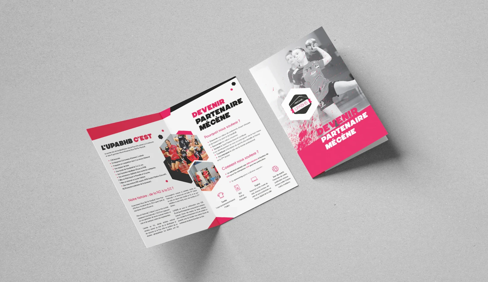 UPABHB - Bannière brochure