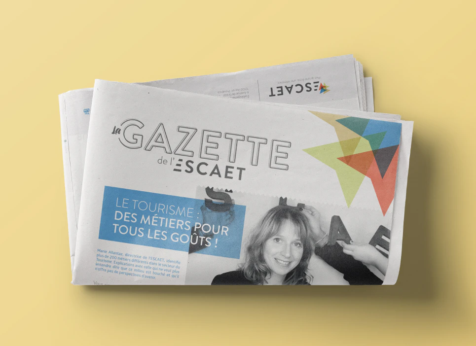 Escaet - Gazette