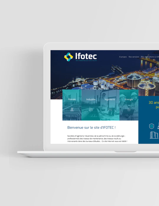 Ifotec - Site internet