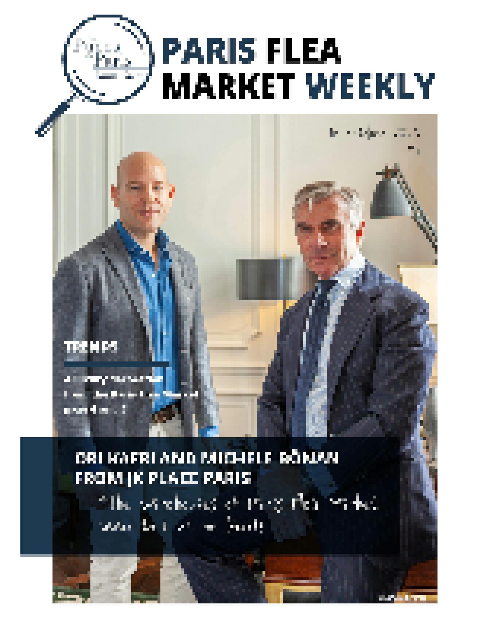 Paris Flea Market Weekly N°7 Cover