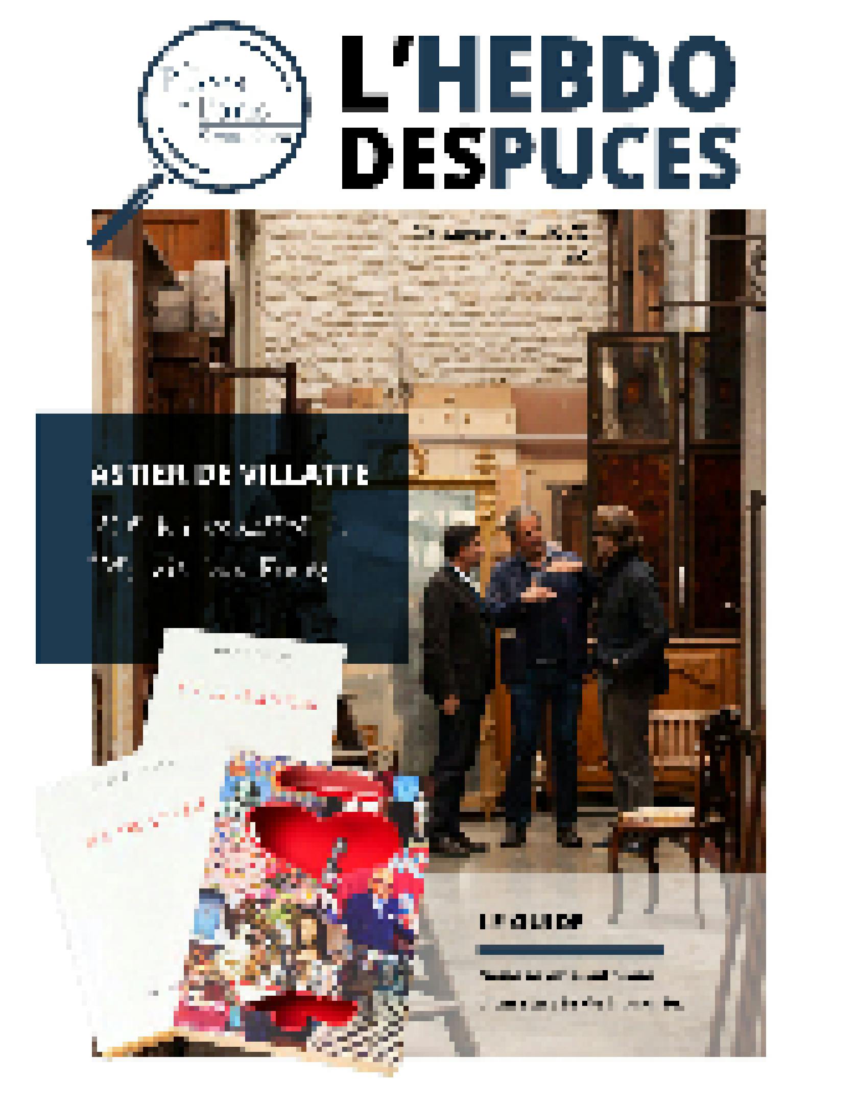 L'Hebdo des Puces N° 9 couverture