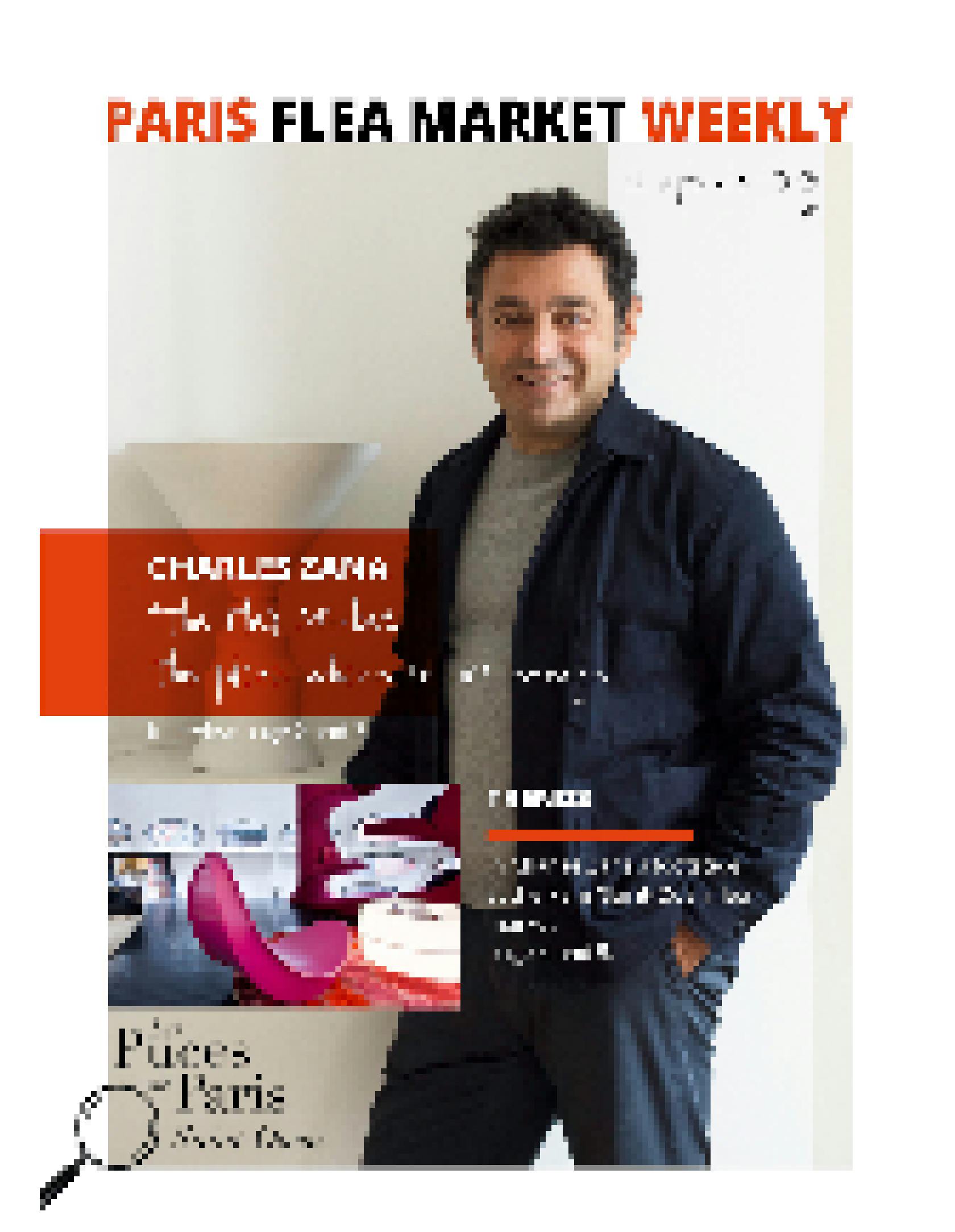 Paris Flea Market Weekly #2 - Cover