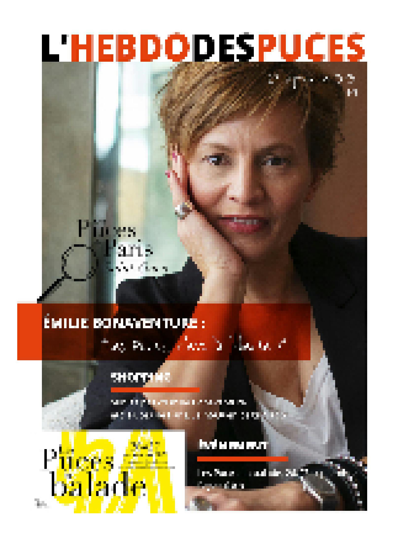 Hebdo des Puces N 4 couverture