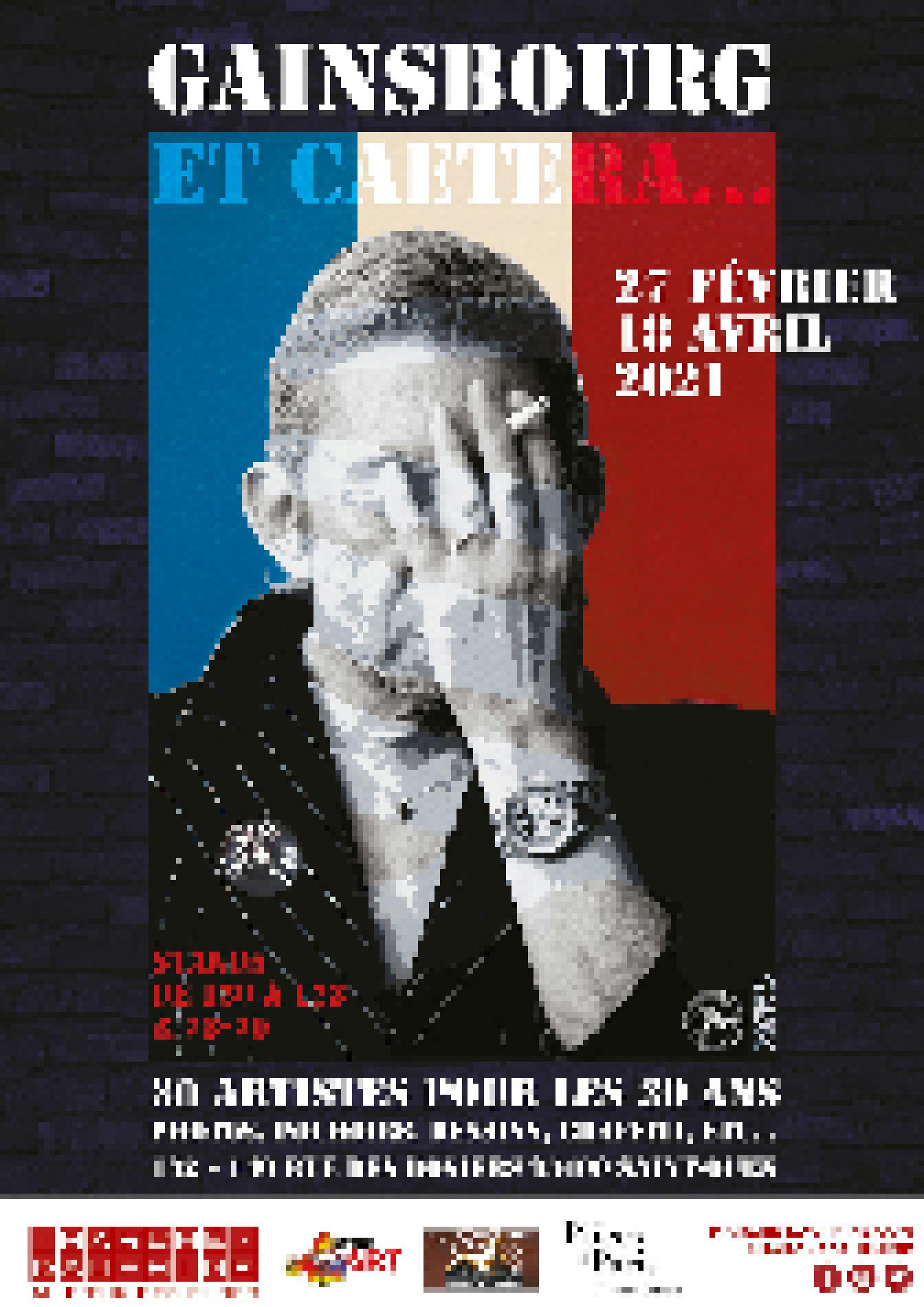 Gainsbourg et caetera - Marché Dauphine