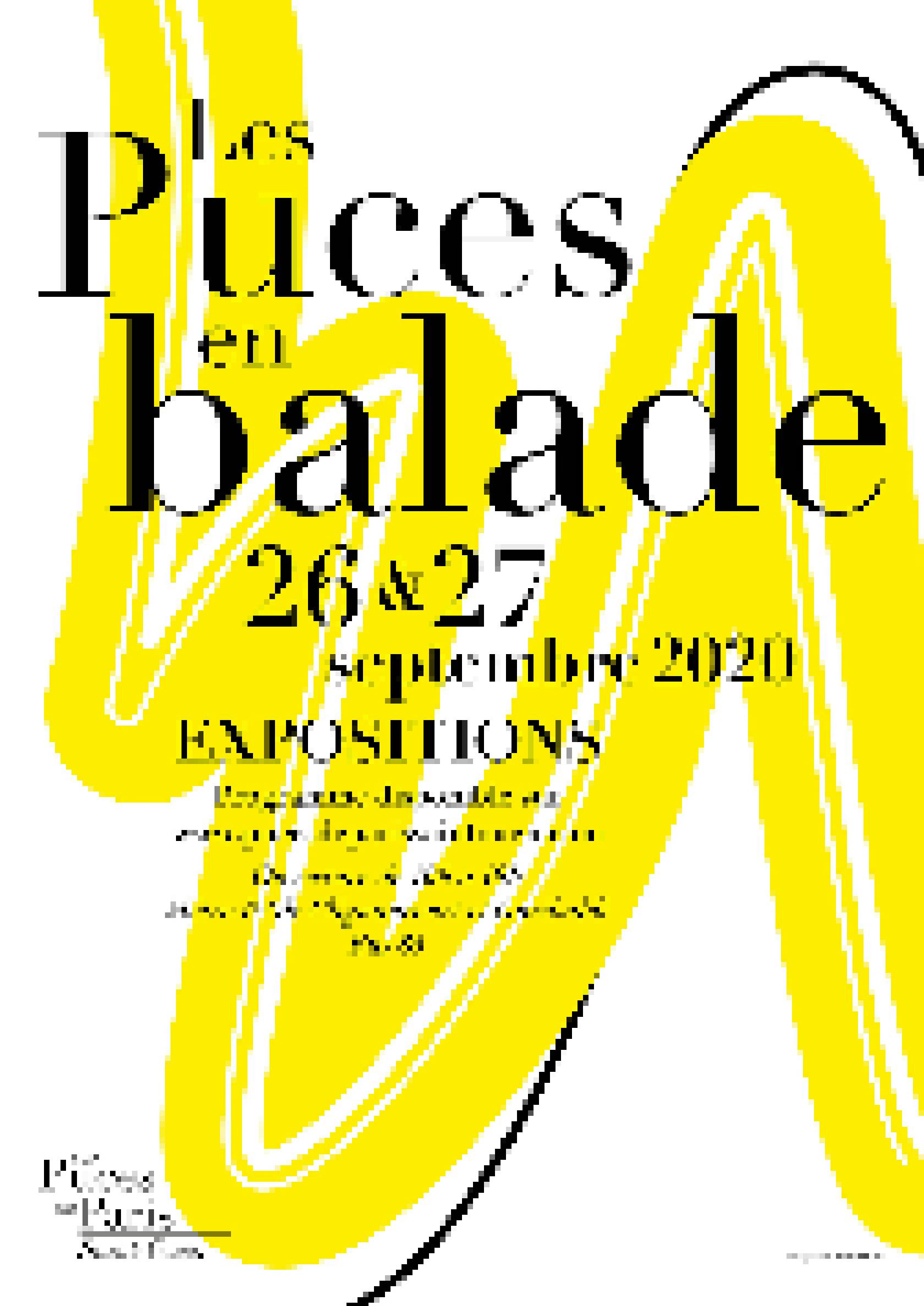 Les Puces en Balade - affiche