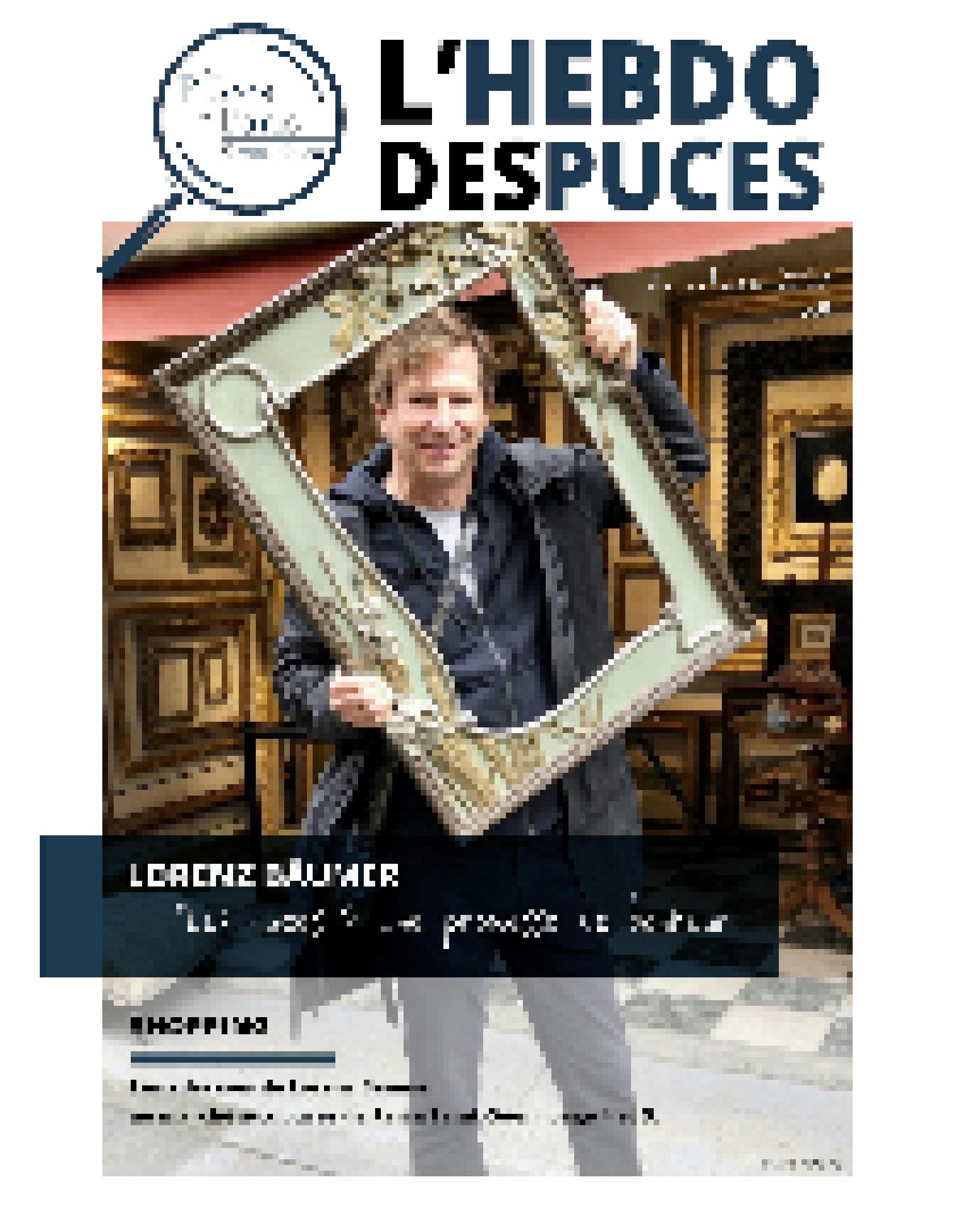 L'Hebdo des Puces N° 8 Couverture