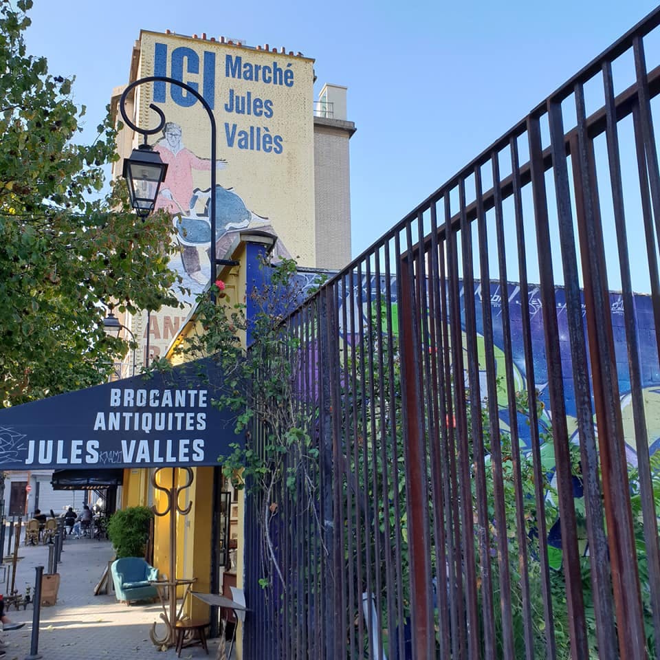 Marché Jules Vallès