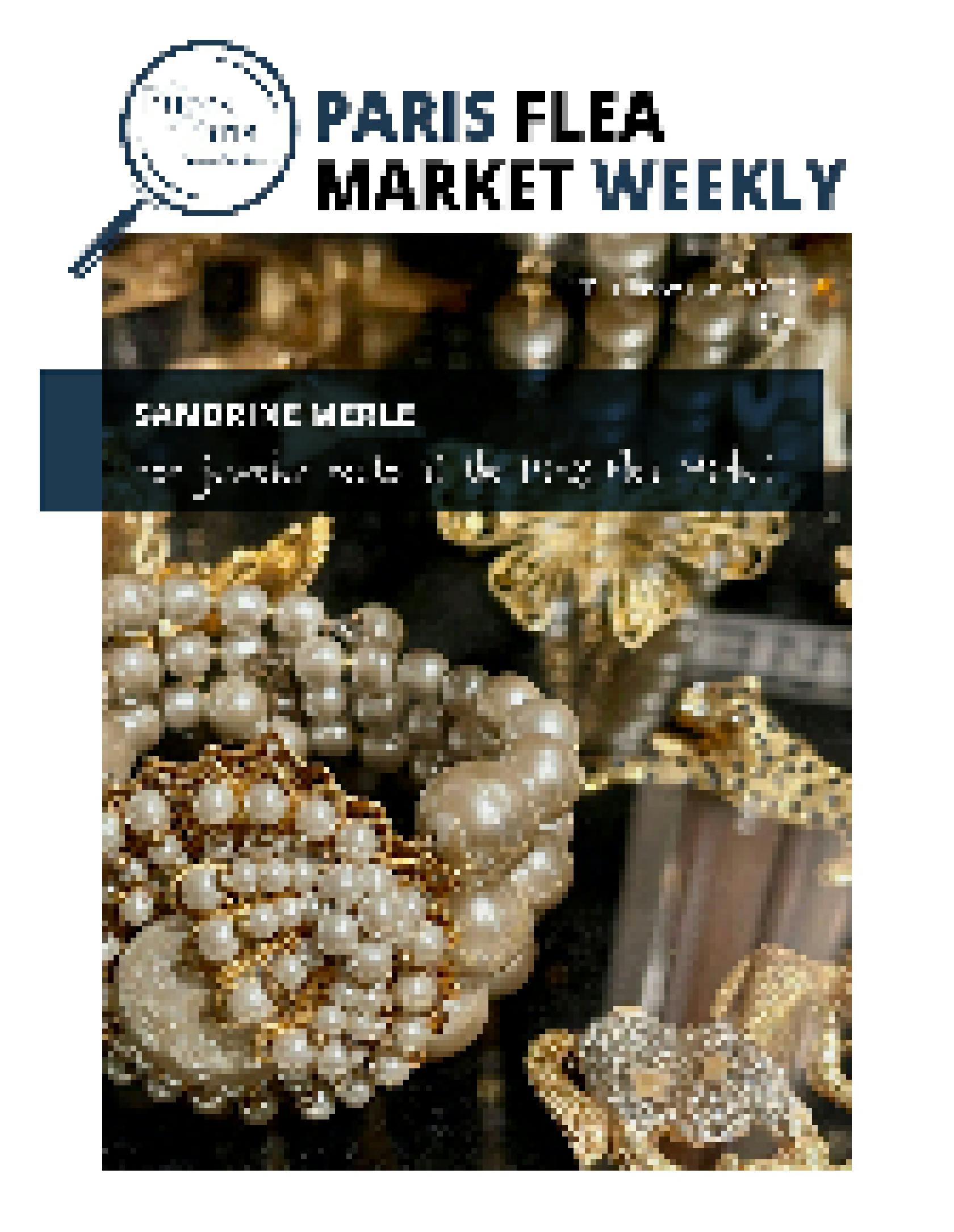 Paris Flea Market Weekly N°13 cover