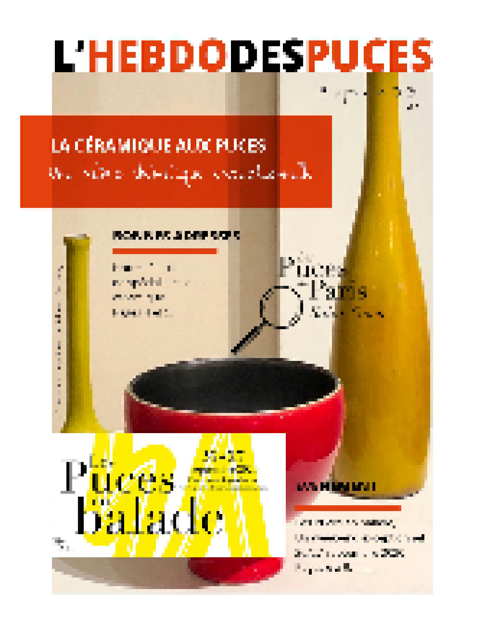 L'Hebdo des Puces N°3 couverture