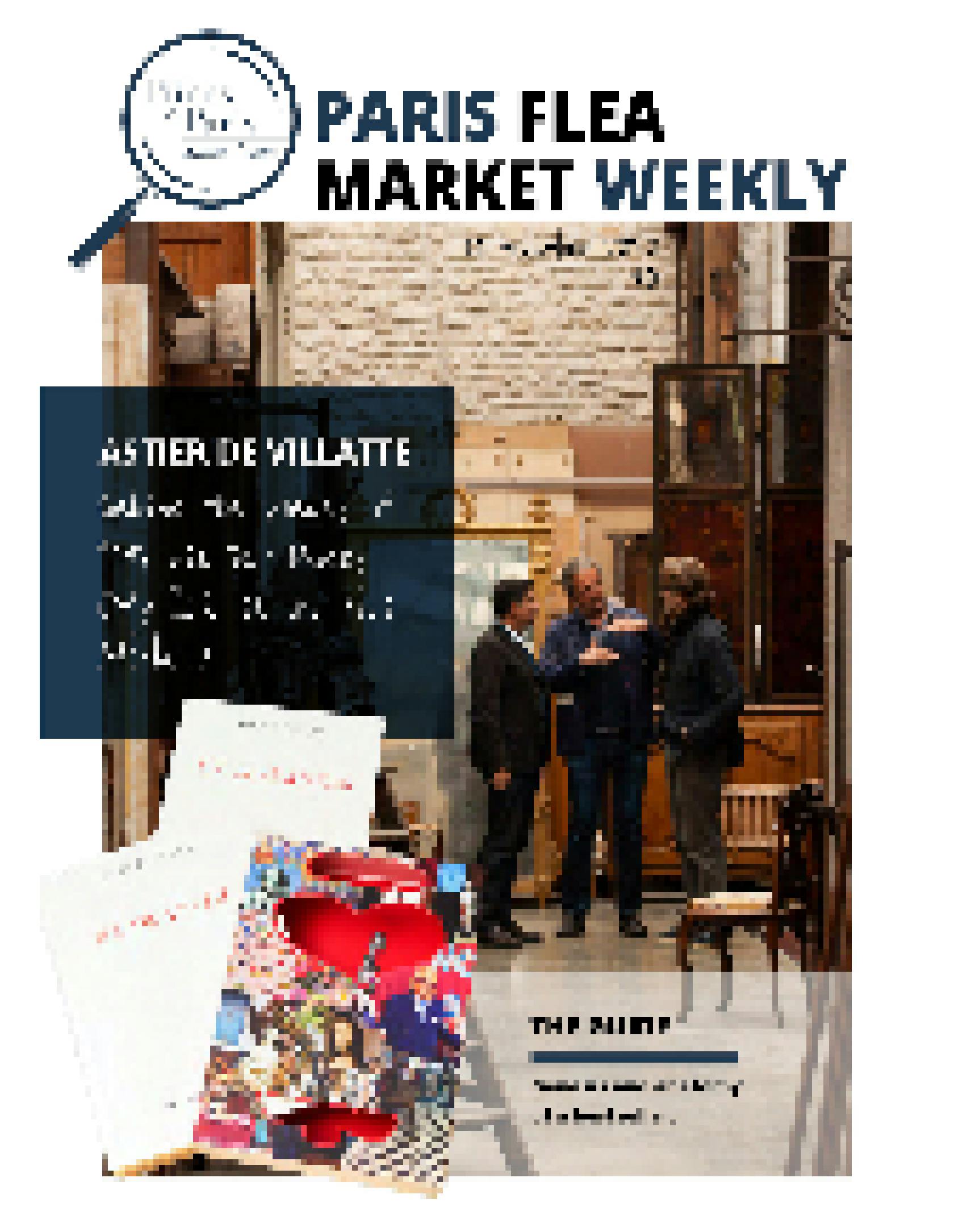 The Paris Flea Market Weekly 9 13 November 2020