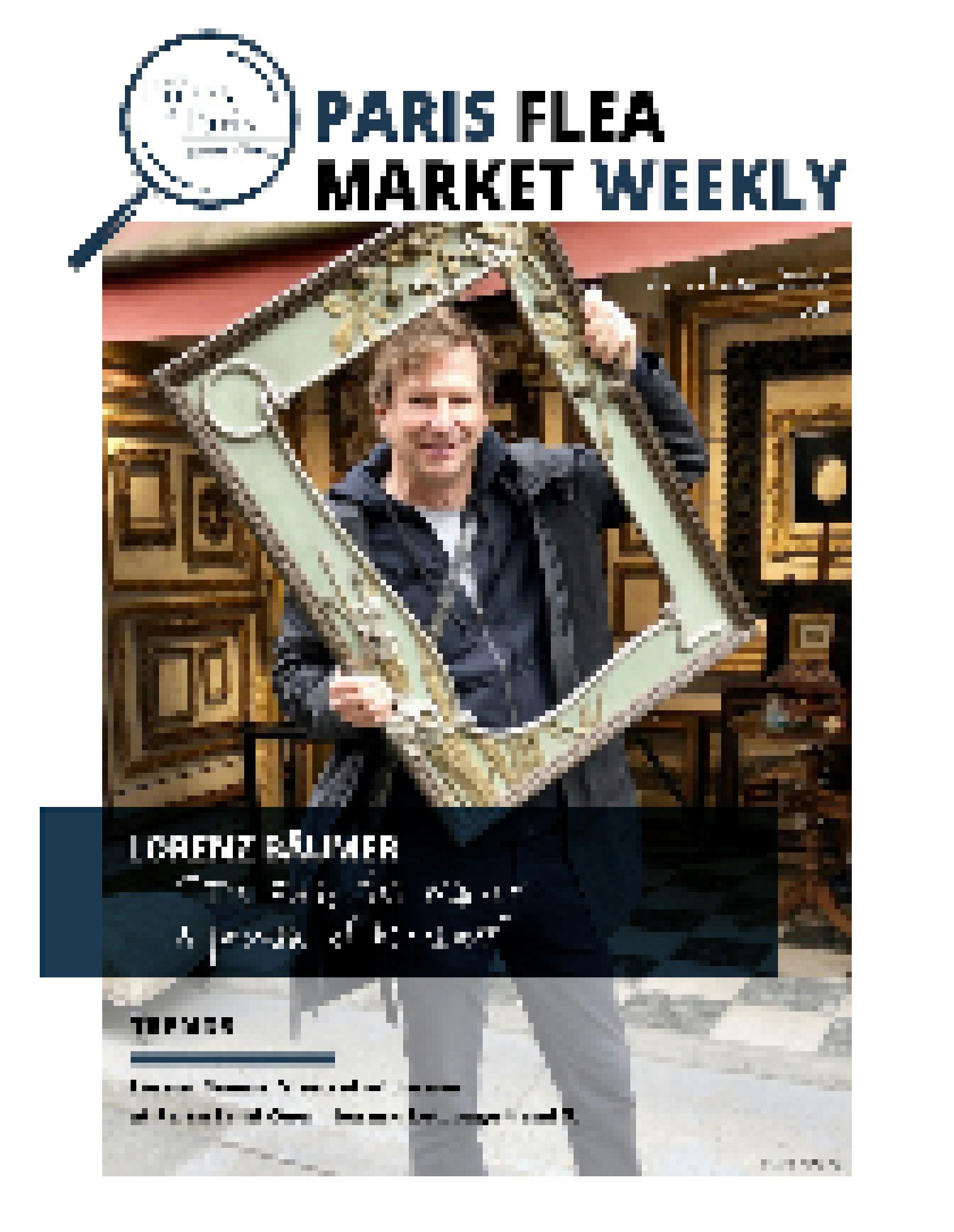 The Paris Flea Market Weekly N° 8 Cover