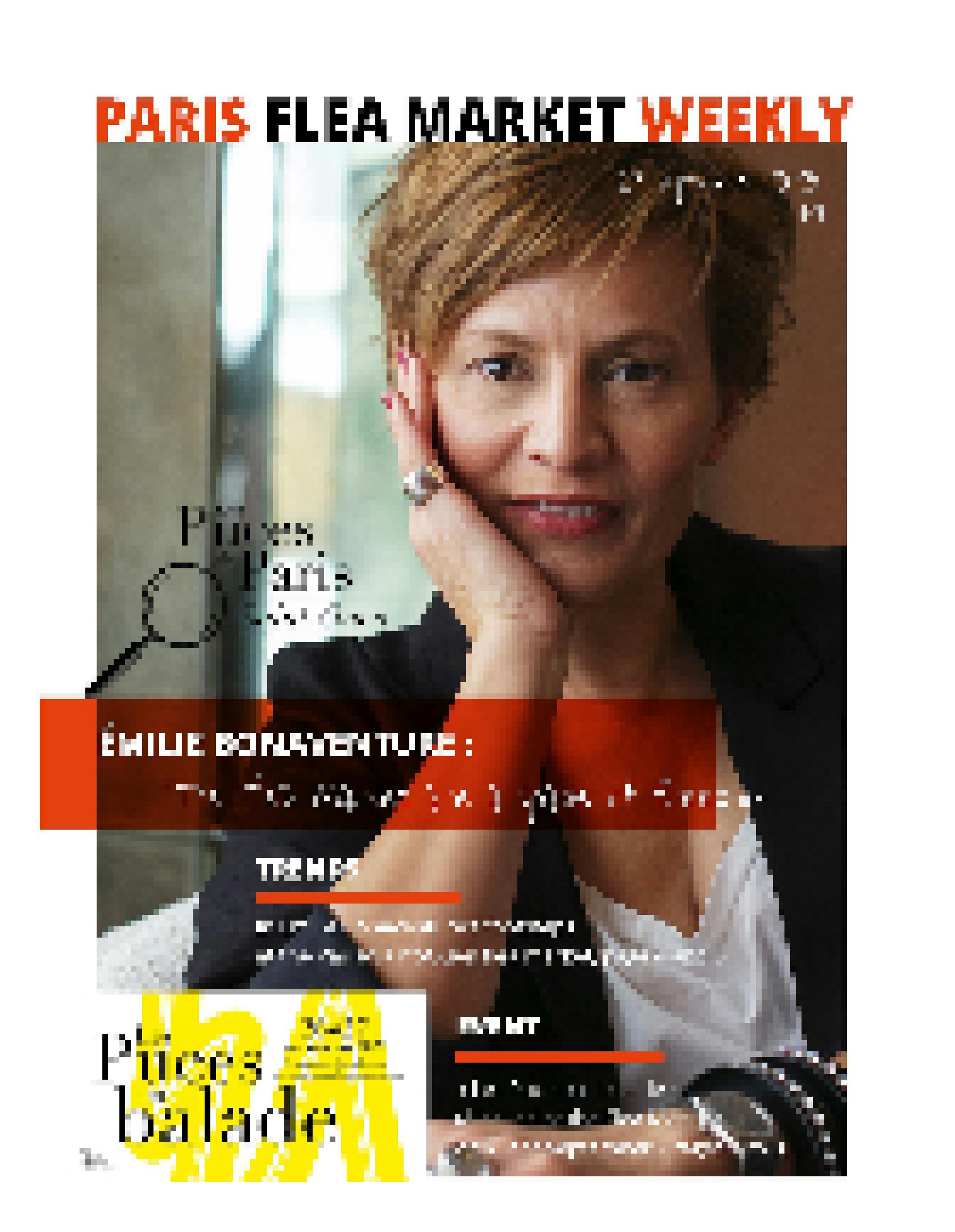 Paris Flea Market Weekly N4 Cover