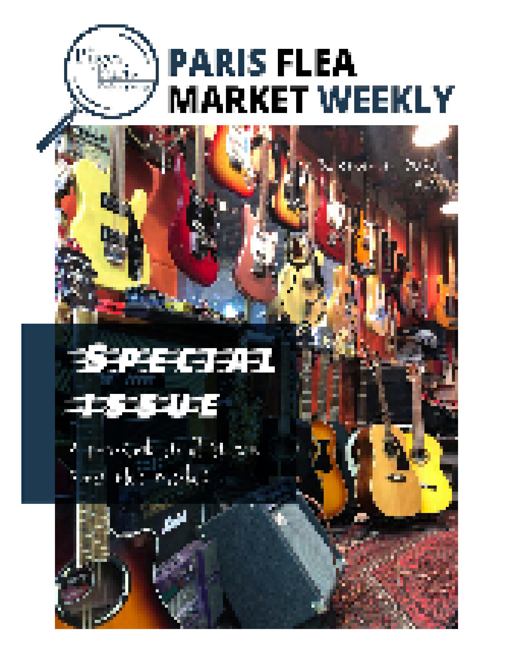 The Paris Flea Market Weekly N°15 cover