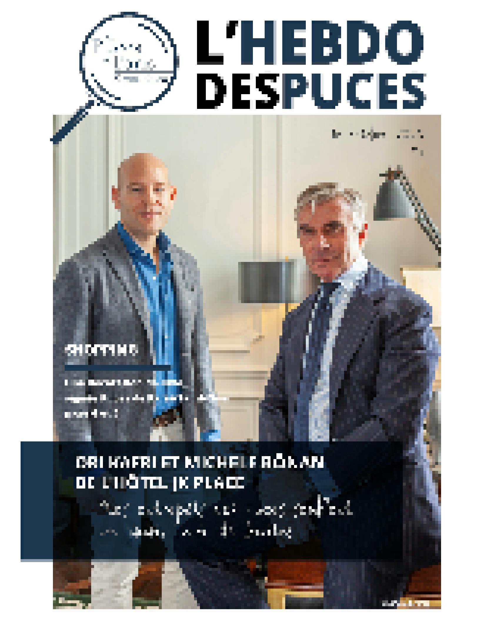 Hebdo des Puces N°7 Couverture