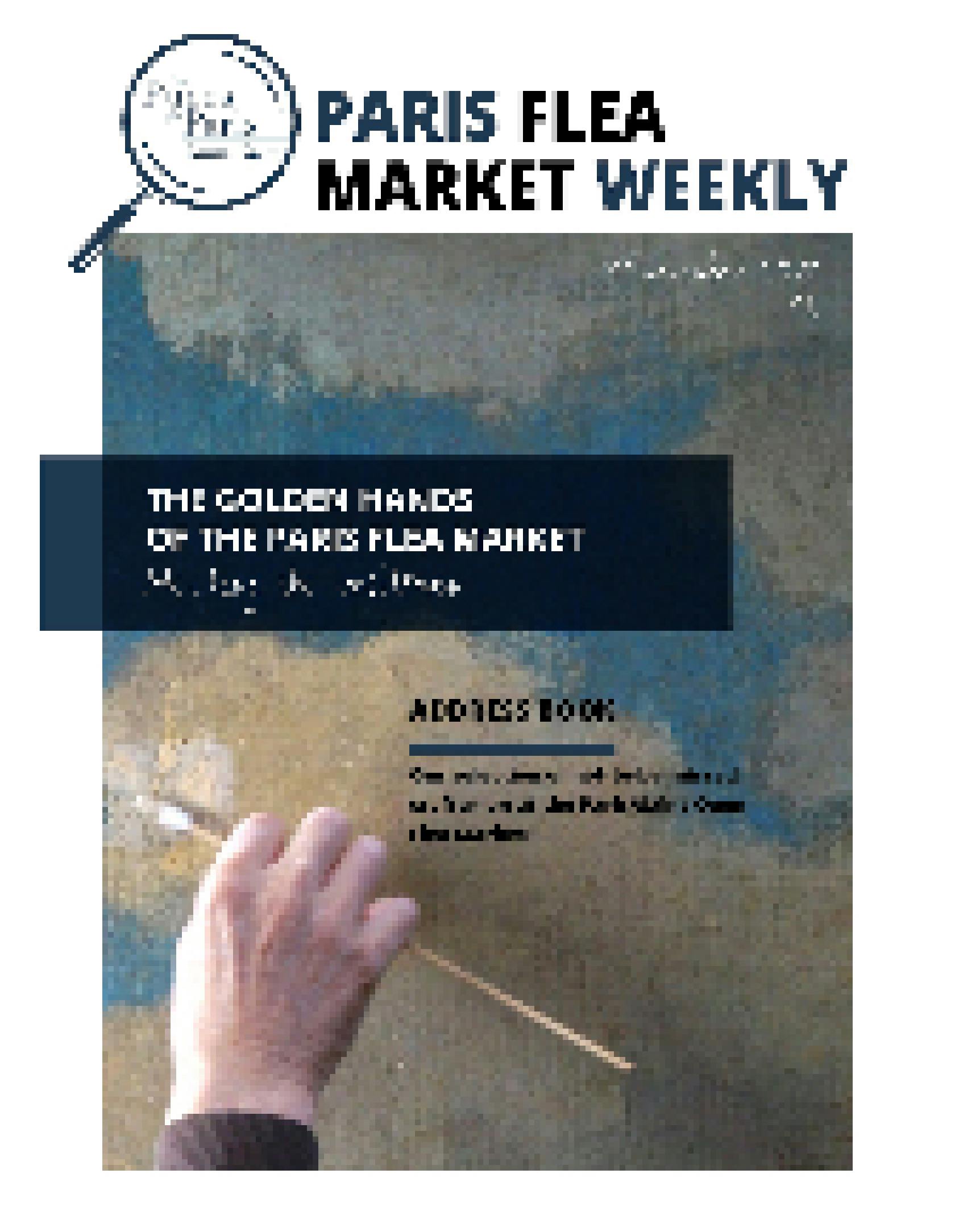 The Paris Flea Market Weekly N°11 cover