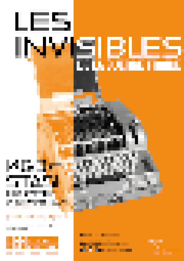 Exposition-Les invisibles de la guerre froide-Marché Dauphine