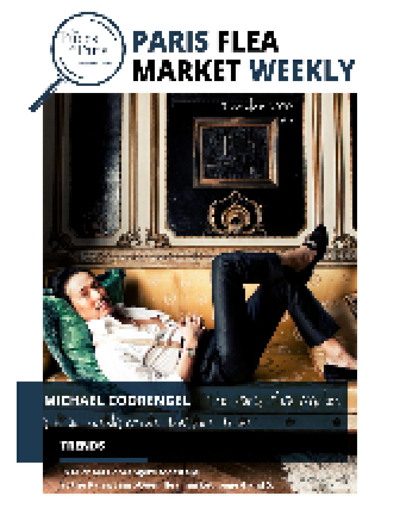 Paris Flea Market Weekly #6 Cover