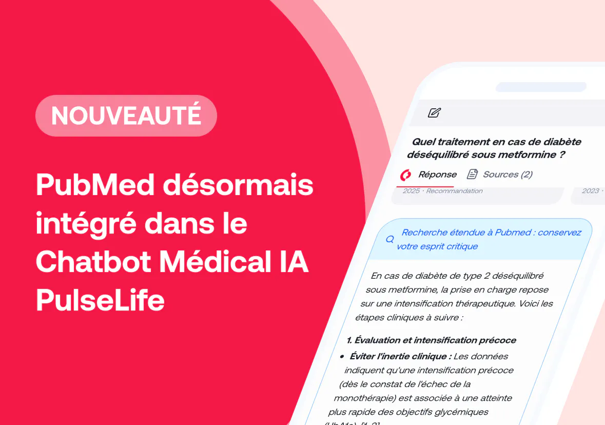 Intégration de PubMed dans le Chatbot Médical IA de PulseLife
