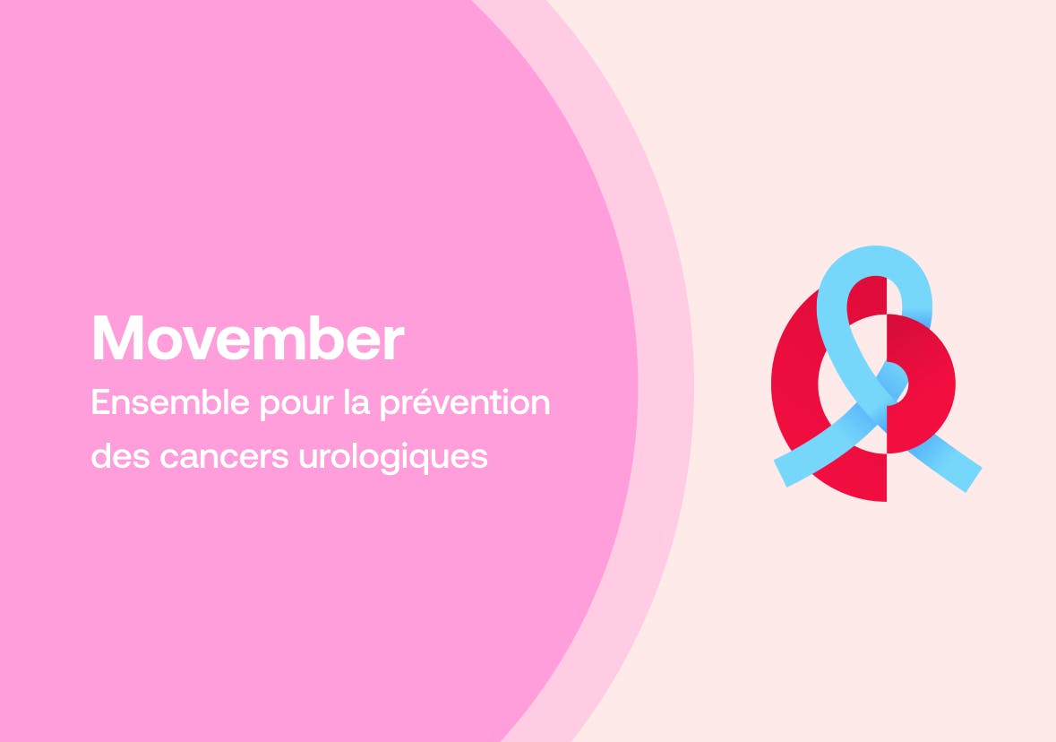 PulseLife et Movember : ensemble pour la prévention des cancers urologiques
