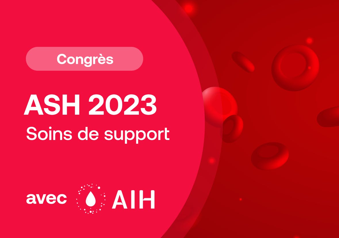 soins de support - ASH2023