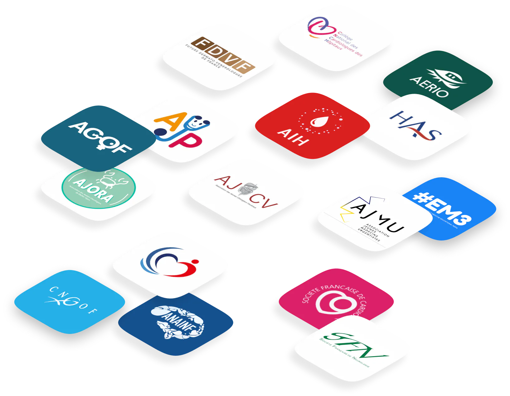 Logos partenaires PulseLife