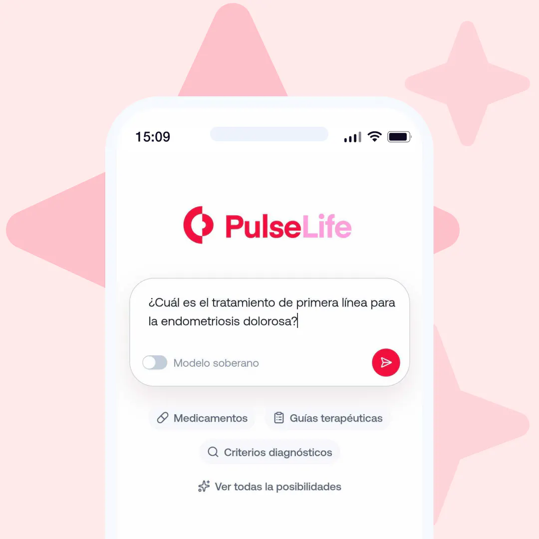La IA médica de PulseLife en la app móvil