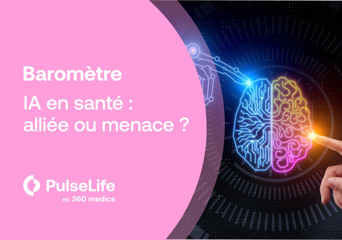 Baromètre IA en santé : alliée ou menace ?