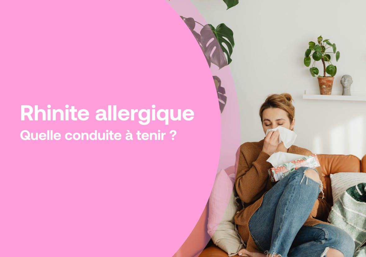 Comment traiter la rhinite allergique au printemps ?