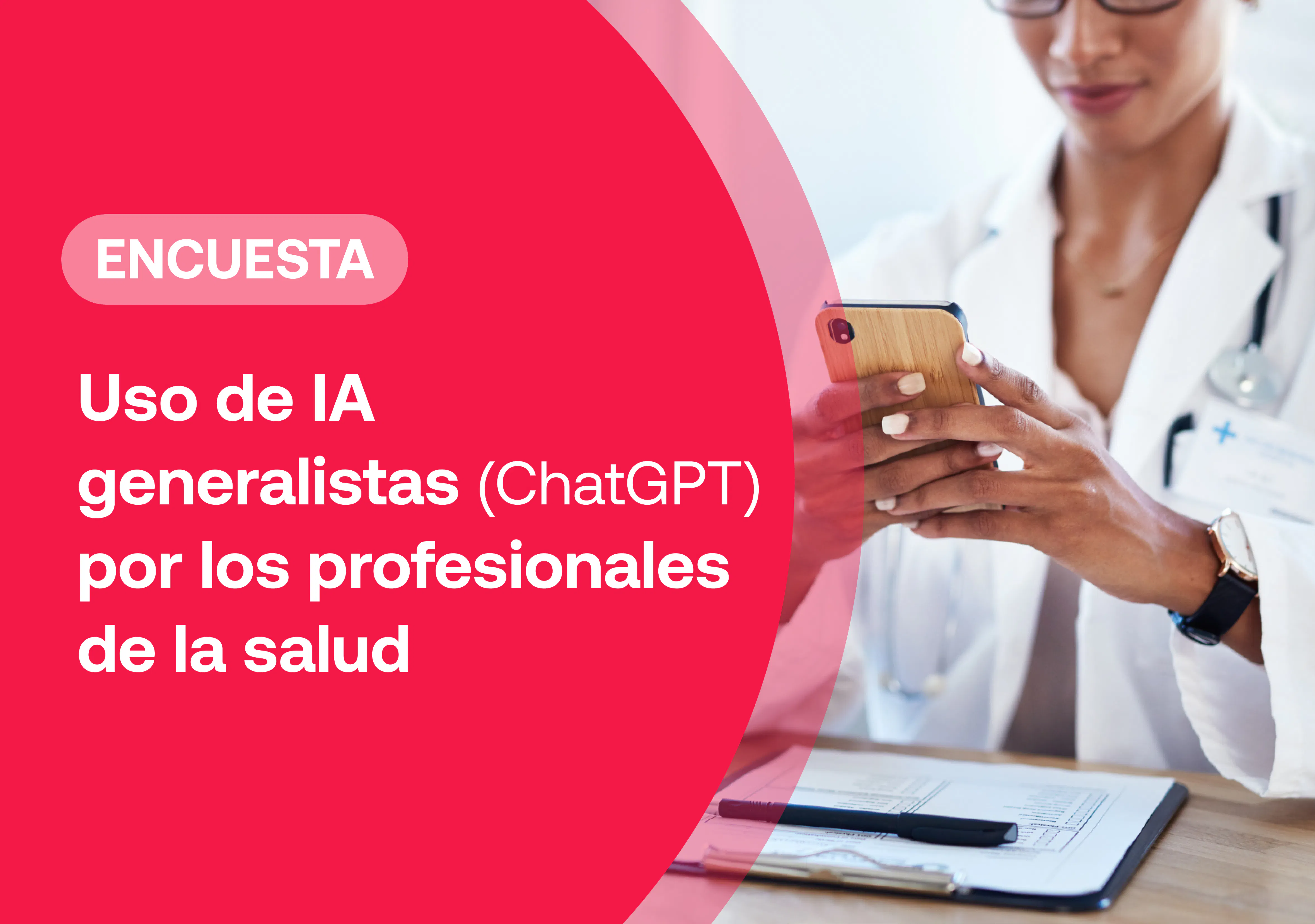 Encuesta PulseLife 2026: la IA ya forma parte de la práctica médica, pero la fiabilidad sigue siendo clave