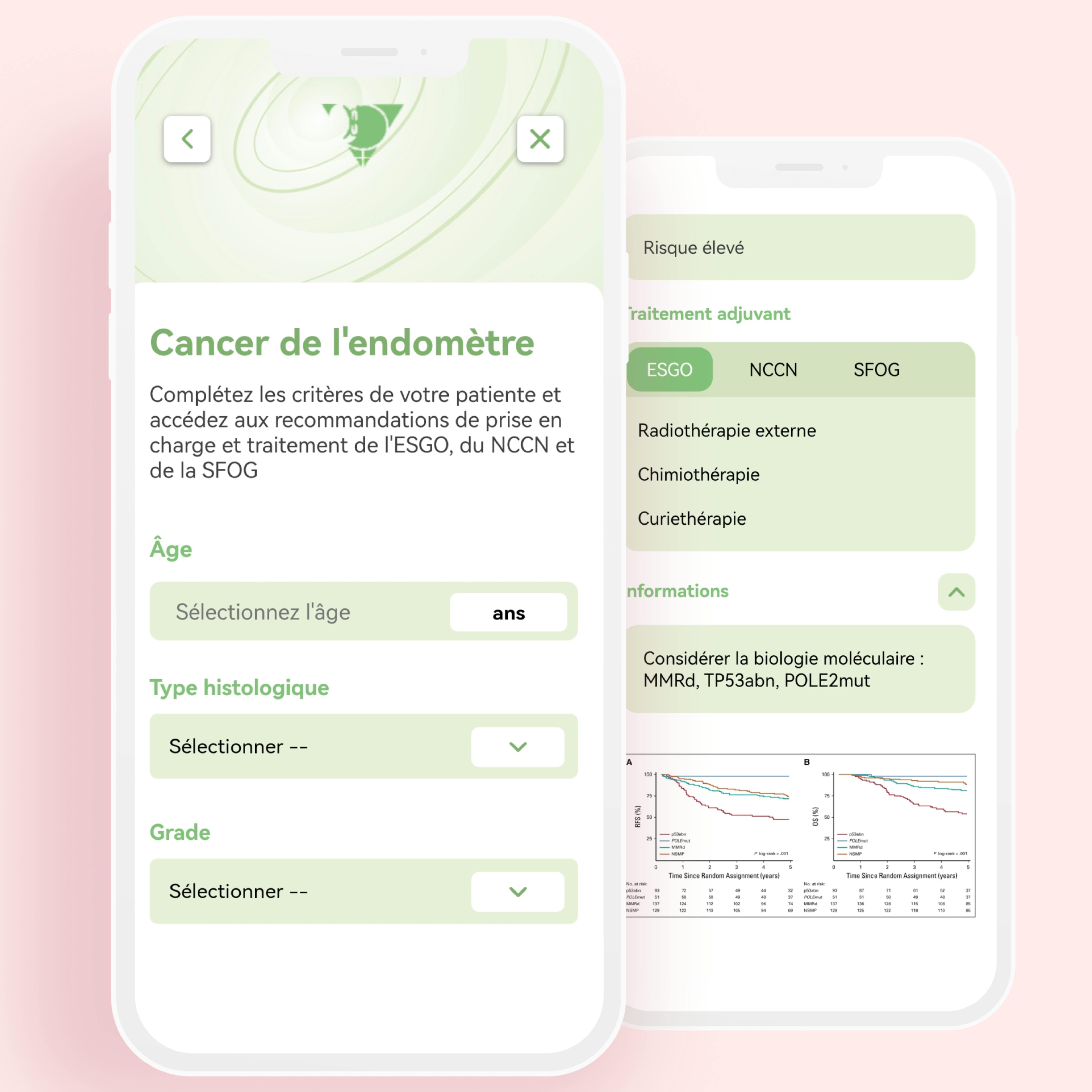 Algorithme cancer endomètre PulseLife