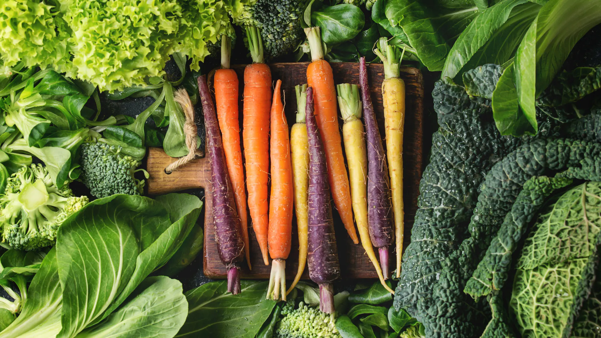 carottes couleur
