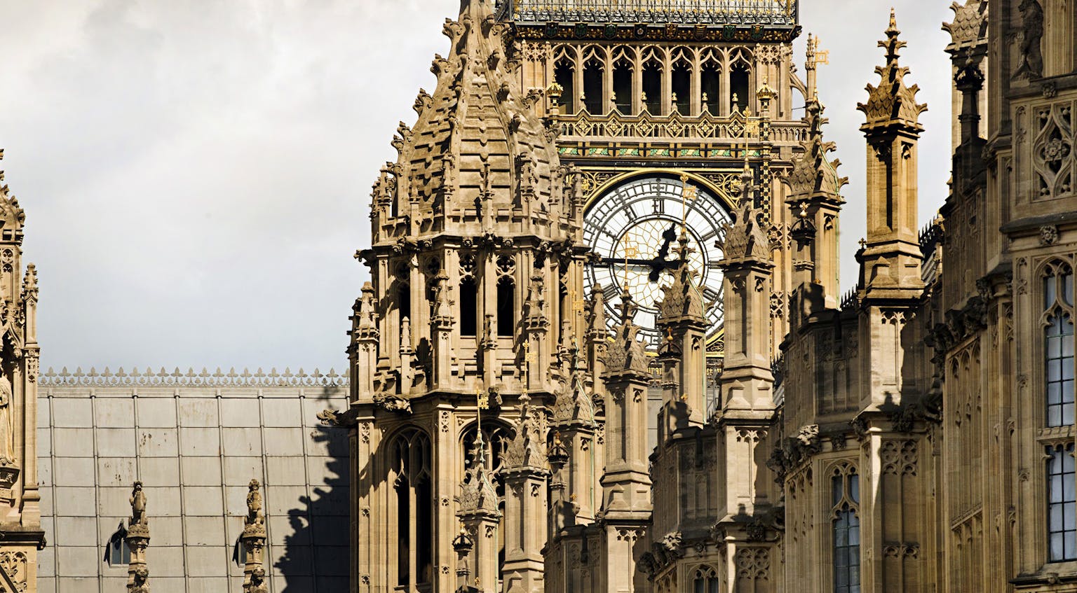 The Palace of Westminster and the Elizabeth Tower