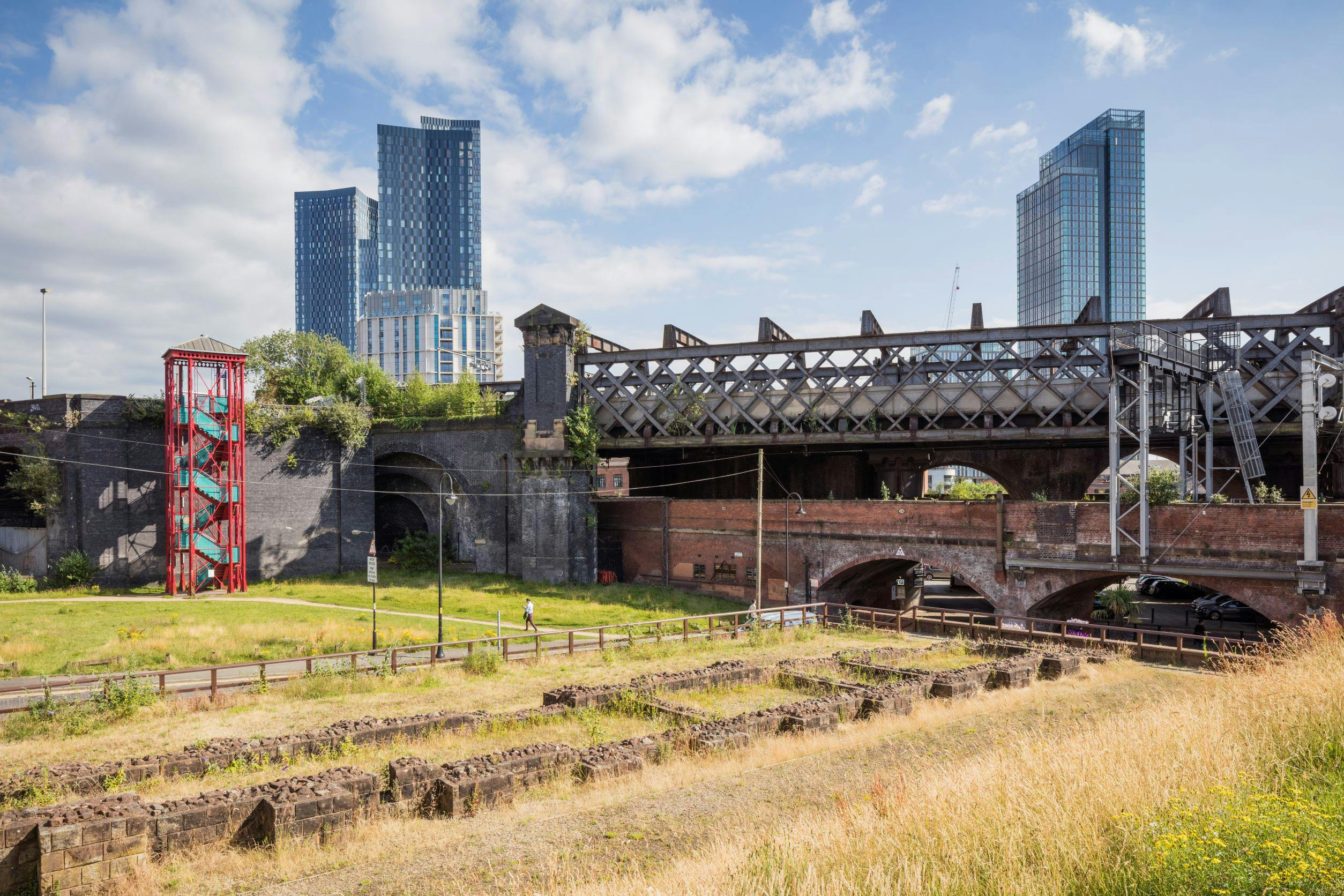 Castlefield Viaduct National Trust – TVHG